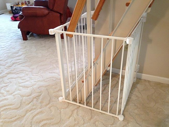 baby gates for irregular openings